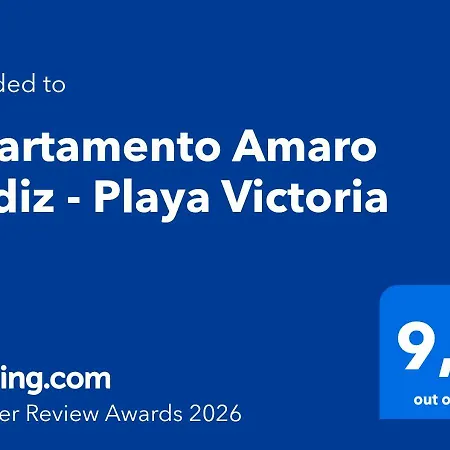 Amaro - Playa Victoria Apartment Cadiz