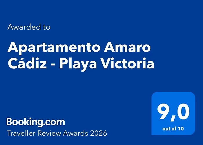 Amaro - Playa Victoria Διαμέρισμα Καντίζ